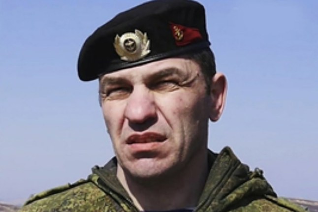 Putin fires Lieutenant General Sukhrab Akhmedov, deputy commander of Russia???s navy for coastal and land forces, after disastrous assaults blamed on his poor command