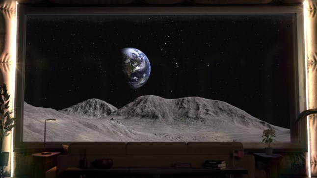 GRU Space's lunar hotel would be the first ever permanent off-Earth structure built in history (Picture: GRU Space)