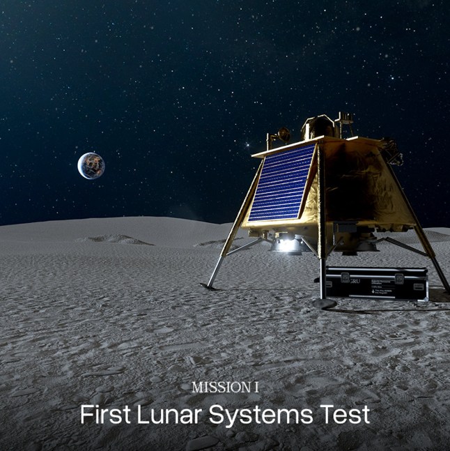 GRU Space's lunar hotel would be the first ever permanent off-Earth structure built in history (Picture: GRU Space)